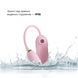 Вакуумный клиторальный стимулятор Otouch Louis Vibrate Pink с виброяйцом, в кейсе SO9401 фото 6
