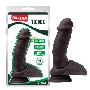 Фалоимитатор&nbsp;мулат&nbsp;Chisa Fashion&nbsp;Dude&nbsp;7.3&nbsp;Cock CH45241 фото