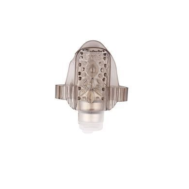 Набор&nbsp;колец с вибрацией: на язык,&nbsp;палец и член Chisa&nbsp;GK Power Grey, серый 43823 /CN-100343823 фото