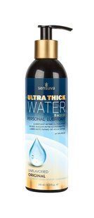 Густа змазка Sensuva Ultra-Thick Water-Based (240 мл) на водній основі, без гліцерину та парабенів SO3235 фото