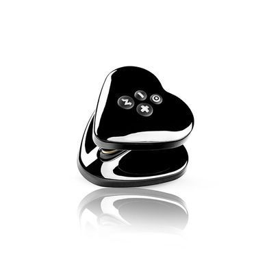 Вібратор для клітора з електростимуляцією Mystim Heart's Desire Black Edition SO8146 фото