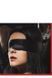Пов'язка на очі NOIR SILKY BLINDFOLD Чорна T331573 фото 3