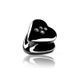 Вібратор для клітора з електростимуляцією Mystim Heart's Desire Black Edition SO8146 фото 5