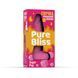 Ароматная свеча пикантной формы Pure Bliss Pink Sugar Pop (Жвачка) 18 см SX3038 фото 6