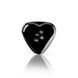 Вібратор для клітора з електростимуляцією Mystim Heart's Desire Black Edition SO8146 фото 3