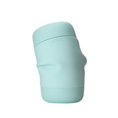 Мастурбатор TENGA PUFFY MINT GREEN, ультрам&rsquo;який матеріал, багаторазовий, наскрізний SO8068 фото