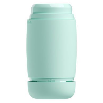 Мастурбатор TENGA PUFFY MINT GREEN, ультрам&rsquo;який матеріал, багаторазовий, наскрізний SO8068 фото