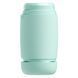 Мастурбатор TENGA PUFFY MINT GREEN, ультрам&rsquo;який матеріал, багаторазовий, наскрізний SO8068 фото 2