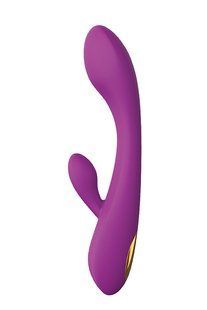 Двойной вибратор Dream Toys VIBES OF LOVE HONEY BUNS PURPLE DT21378 фото