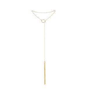 Ланцюжок для тіла Bijoux Indiscrets Magnifique Tickler Pendant Chain &mdash; Gold SO5921 фото