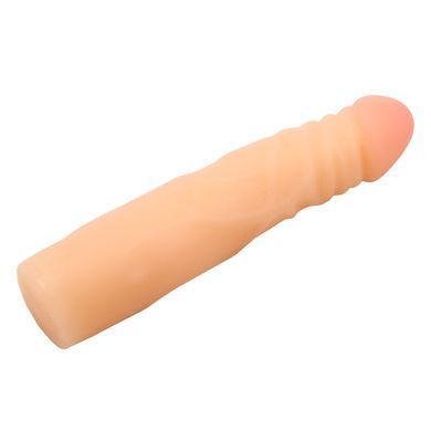 Фалоімітатор з хребтом Chisa Real Touch XXX Dildo 7,5 реалістичний, бежевий 38031 /CN-103038031 фото