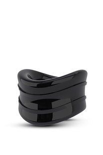 Эрекционная насадка Stay Hard Beef Ball Stretcher Snug черная, 3.8 см T331500 фото