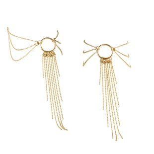 Браслети для ніг Bijoux Indiscrets Magnifique Feet Chain &mdash; Gold SO5922 фото