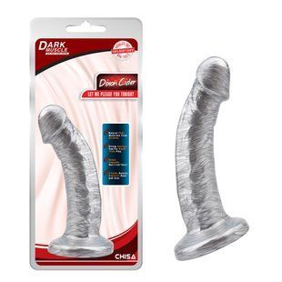 Фаллоимитатор реалистичный Dark Muscle Dixon Cider на присоске, Silver 50530 /CN-711750530 фото