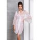 Повітряний пеньюар Passion LOVELIA PEIGNOIR S/M, white SO4775 фото 3