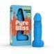 Свеча в виде члена Pure Bliss BIG Blue 18 см SX1699 фото 5