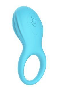 Ерекційне віброкільце Dream Toys the CANDY SHOP BLUE LAGOON DT21819 фото