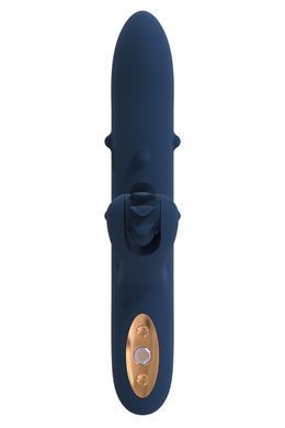 Вібромасажер з функцією рухомих кульок GODDESS ATHENA DT21680 фото