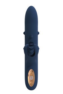 Вібромасажер з функцією рухомих кульок GODDESS ATHENA DT21680 фото