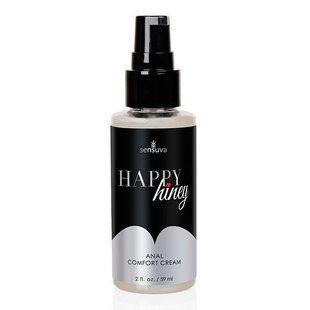 Расслабляющий анальный крем Sensuva Happy Hiney (50 мл) с маслом чайного дерева и анестетиком SO3190 фото