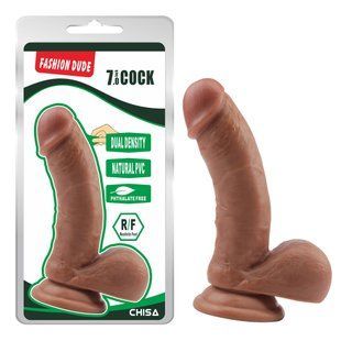 Фалоимитатор&nbsp;мулат Chisa&nbsp;Fashion&nbsp;Dude&nbsp;7&nbsp;Cock CH86381 фото