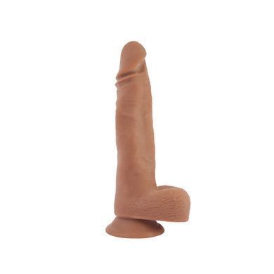 Фалоімітатор із мошонкою на присосці Chisa T-skin ReaL Dick Boy, бежевий 903891/CN-711790389 фото