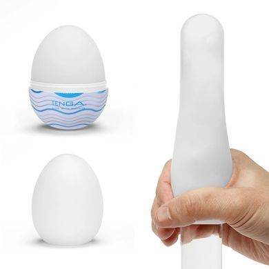 Набор мастурбаторов-яиц Tenga Egg Standard 3 Pack 1 (Wavy, Starry, Cubic) SX4023 фото