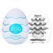 Набор мастурбаторов-яиц Tenga Egg Standard 3 Pack 1 (Wavy, Starry, Cubic) SX4023 фото 2