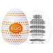Набор мастурбаторов-яиц Tenga Egg Standard 3 Pack 1 (Wavy, Starry, Cubic) SX4023 фото 3