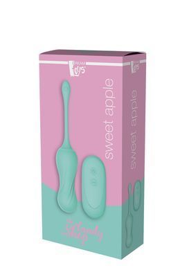 Виброяйцо Dream Toys THE CANDY SHOP SWEET APPLE DT21817 фото