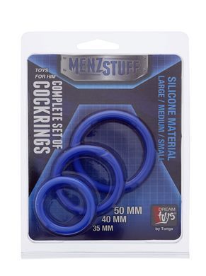 Кольцо MENZSTUFF COMPLETE SET OF COCKRINGS DT20040 фото