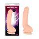Фалоімітатор реалістичний Chisa Real Touch XXX Realistic 9.9 з кібершкіри, бежевий 592125 /CN-101759212 фото 1