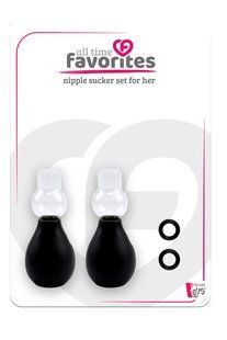 Стимулятори для сосків ALL TIME FAVORITES NIPPLE SUCKER SET HER DT21754 фото