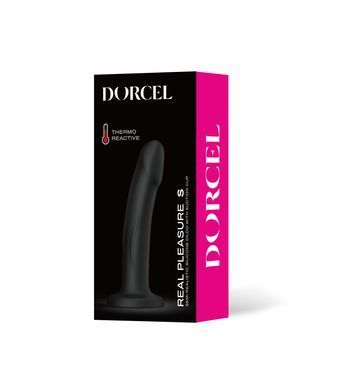 Фаллоимитатор Dorcel Real Pleasure S Black SX2262 фото