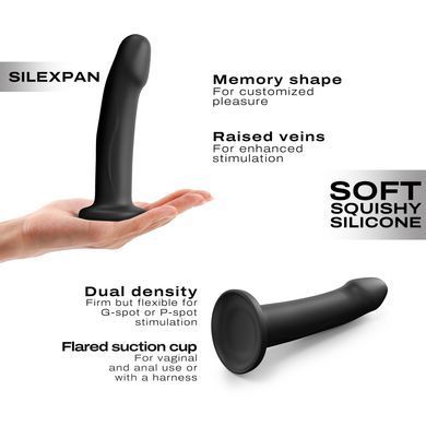 Фаллоимитатор Dorcel Real Pleasure S Black SX2262 фото
