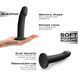 Фаллоимитатор Dorcel Real Pleasure S Black SX2262 фото 4