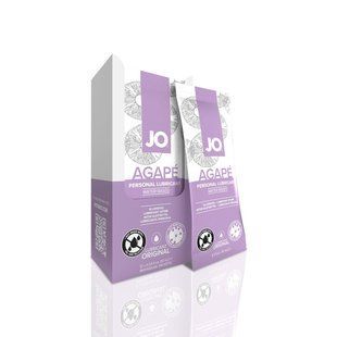 Набір лубрикантів Foil Display Box &ndash; JO Agape Lubricant &ndash; 12 &times; 10ml SO6766 фото