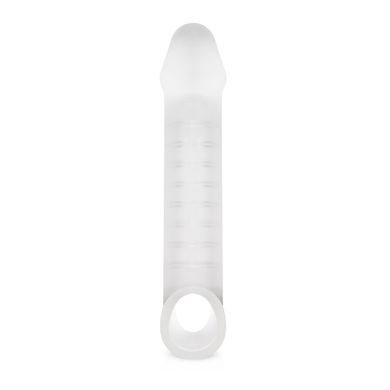 Насадка на член Boners Supporting Penis Sleeve, +5 см к длине, отверстие для яичек SO8871 фото