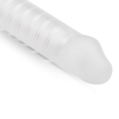 Насадка на член Boners Supporting Penis Sleeve, +5 см к длине, отверстие для яичек SO8871 фото