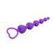 Анальний стимулятор серця (ланцюжок) Chisa MisSweet Heart Booty Beads, фіолетовий 89572 /CN-511489572 фото 3