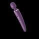 Вібромасажер Satisfyer Wand-er Woman (Purple/Gold) водонепроникний, потужний, розмір XXL SO3457 фото 2