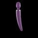 Вібромасажер Satisfyer Wand-er Woman (Purple/Gold) водонепроникний, потужний, розмір XXL SO3457 фото 3