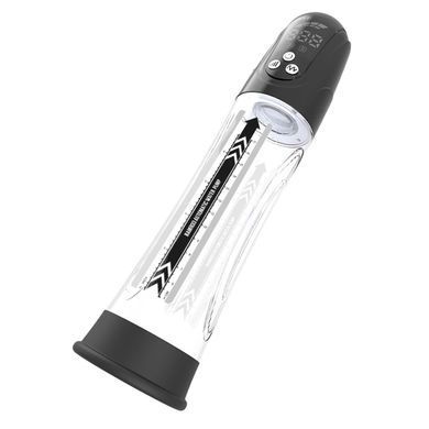 Гідропомпа для члена Dreamtoys Ramrod автоматична, прозора DT104176 фото