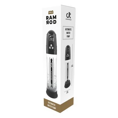 Гідропомпа для члена Dreamtoys Ramrod автоматична, прозора DT104176 фото
