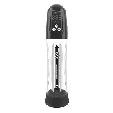 Гідропомпа для члена Dreamtoys Ramrod автоматична, прозора DT104176 фото