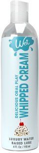 Розпродаж!!! Лубрикант на водній основі Wet Oral Play Whipped Cream (118 мл) (термін 13.03.2026) SO9895-R фото