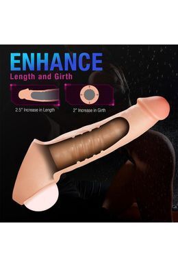 Реалистичный удлинитель пениса Blush Performance Plus Thrive силиконовый BL332099 фото