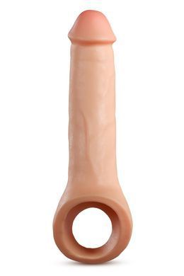 Реалистичный удлинитель пениса Blush Performance Plus Thrive силиконовый BL332099 фото