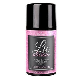 Гель для минета Sensuva Lic-o-licious Cotton Candy (50 мл), маслянистый, без сахара (фактический объем 50 мл) SO3198 фото