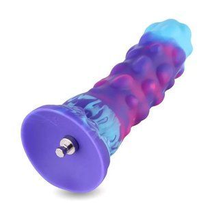 Фалоімітатор для секс-машин Hismith 7.48&Prime; Silicone Dildo HSA138 Monster Series, система KlicLok SO9968 фото